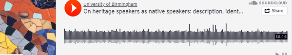 On heritage speakers as native speakers: description, identity, ideology