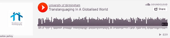 Translanguaging in a Globalised World